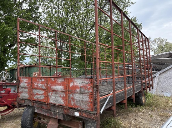 Stoltzfus Hay Wagon