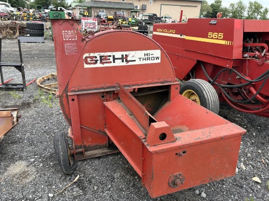Gehl High Throw Silage Blower