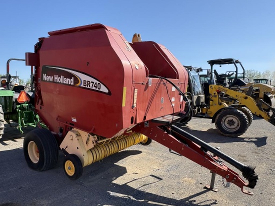 New Holland BR740 Hay Baler