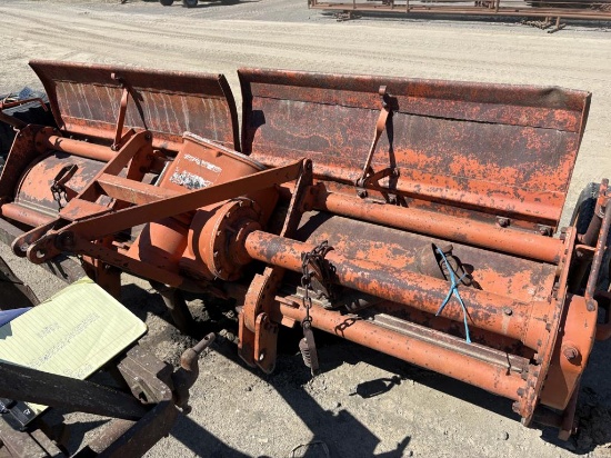 3pt 8ft Rototiller