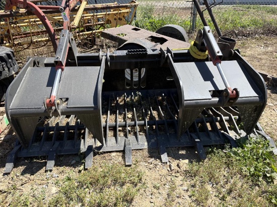 84in Skidloader Grapple