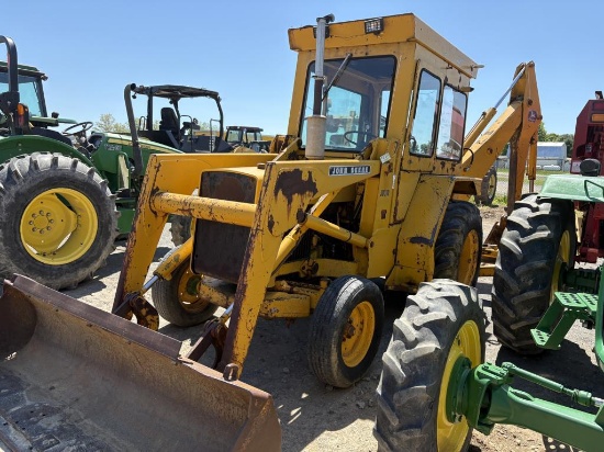 John Deere 310 Tractor Loader Backhoe