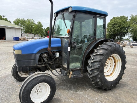 New Holland TN75 D Tractor