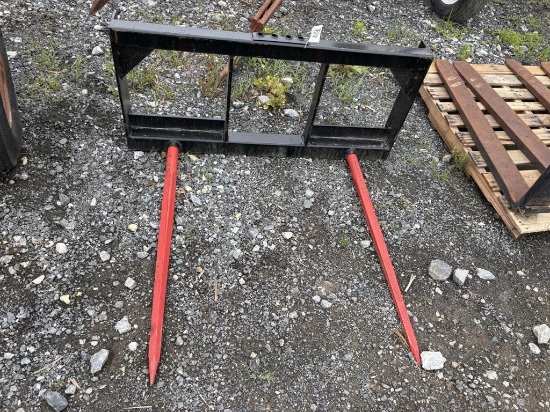 New Kivel Dual Bale Spears w/Backframe