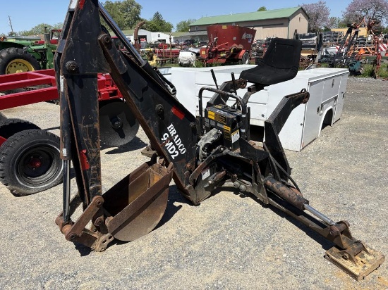 Bradco Skidsteer Mount Backhoe