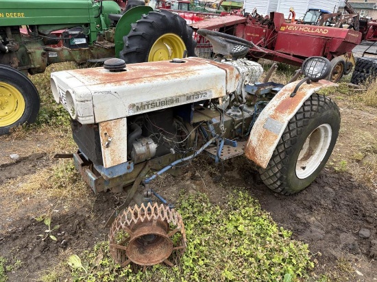 Mitsubishi MT372 Tractor