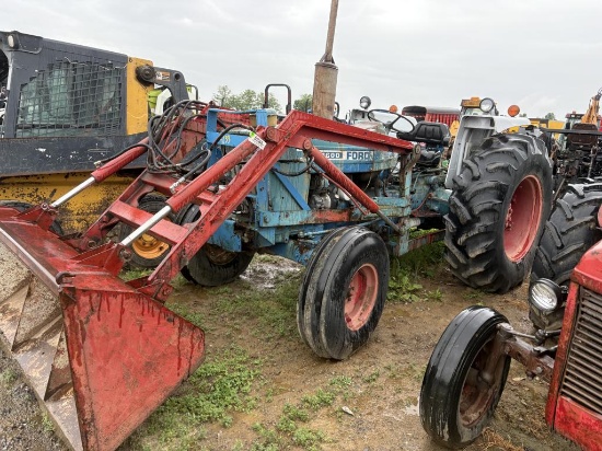 Ford 4600 2WD Tractor