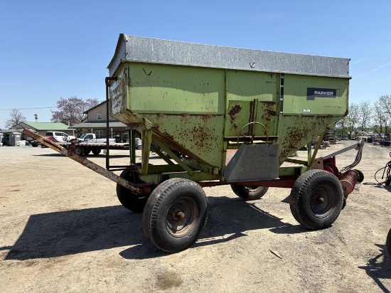 Gravity Bin Wagon