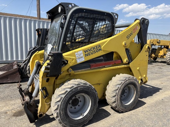 2015 Wacker Neuson SW28 Skid Loader