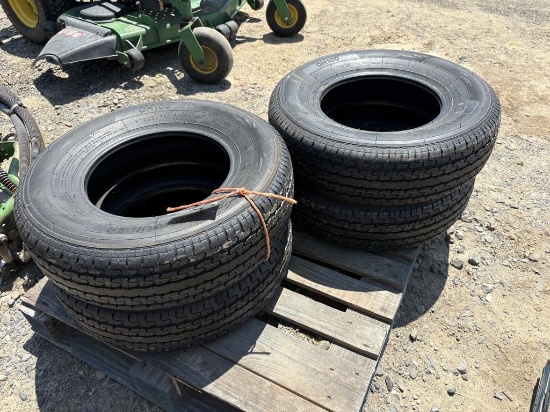 ST225/75R15 Radial Trailer Tires