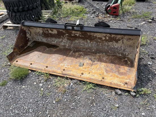 78in Heavy Duty Smooth Tooth Bucket