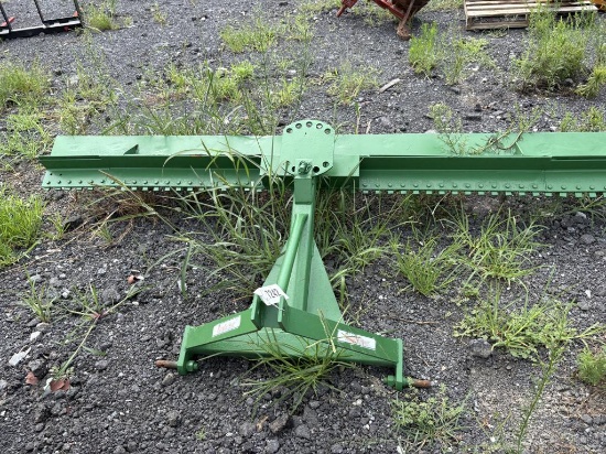 King Kutter 96in Rock Rake