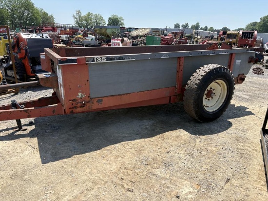 Gehl 135 Manure Spreader