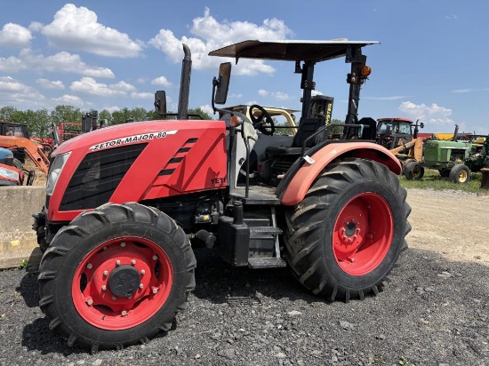 Zetor Major 80 Tractor