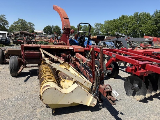 New Holland 782 Silage Harvester
