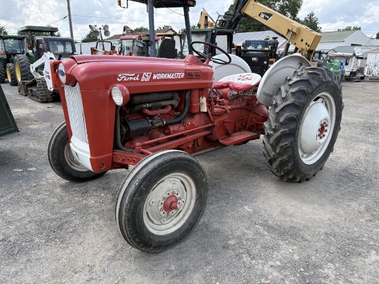 Ford 651 Power Master Tractor
