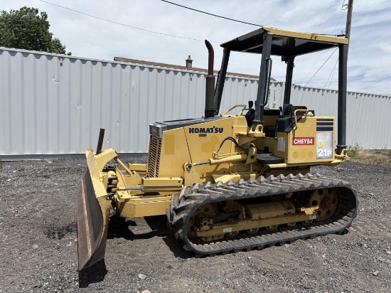 2012 Komatsu D21P-8EO Dozer