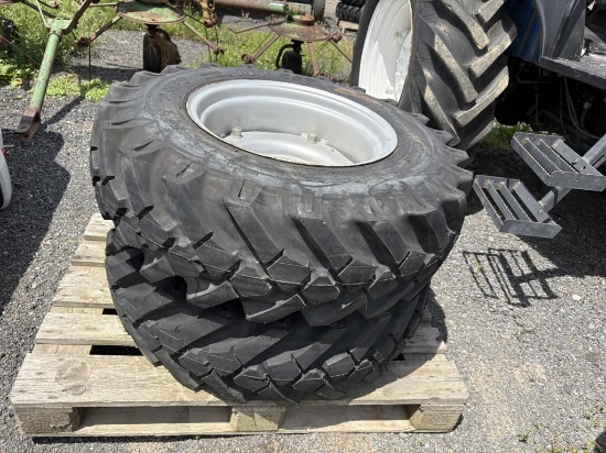 BKT 12.5-20 Tires and Wheels