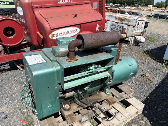 3-Phase Onan Propane Genset