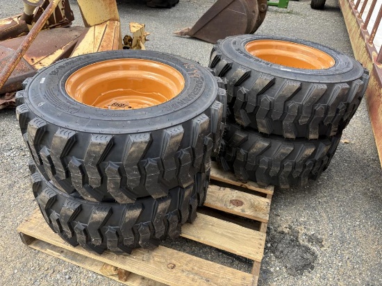 12-16.5 Tires (Set of 4)
