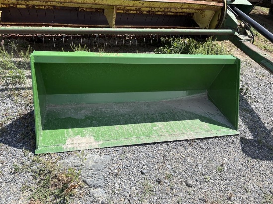John Deere Kivel 72in Bucket