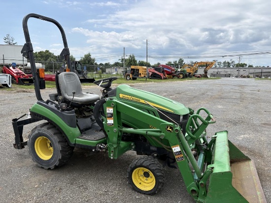 2013 John Deere 1025R Compact Tractor
