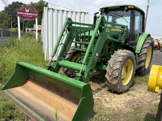 John Deere 6430 Tractor