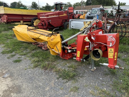 Morra 2270 7-Disc 3pt Mower