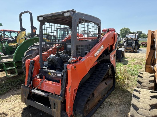 Kubota SVL75-2 Track Loader