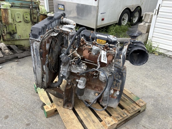 Perkins 3 Cylinder Diesel Engine