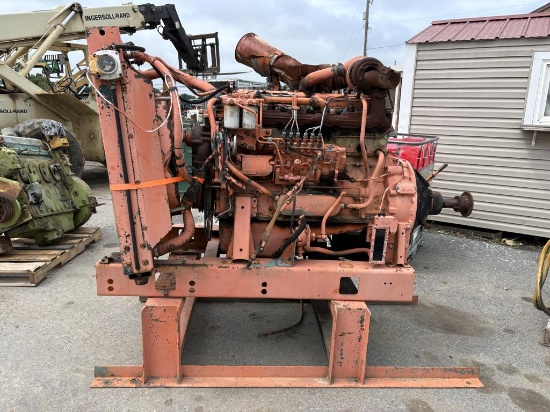 Volvo 6 Cylinder Turbo Diesel