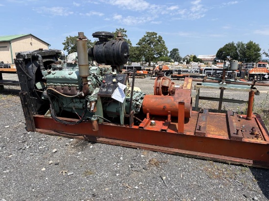 Detroit Diesel Engine