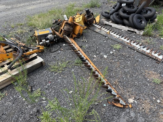 2 Sickle Mowers w/ Extra Cylinders