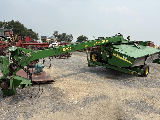 John Deere Moco Flail Disc Mower