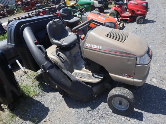 Craftsman LT1750 Tractor
