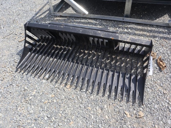 Sliding Loader Seive Bucket