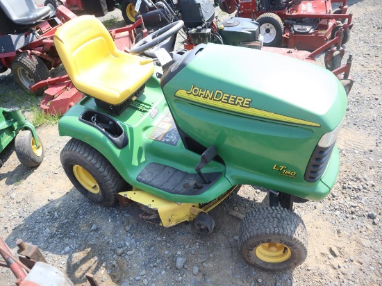 John Deere LT160 Riding Mower