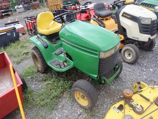 John Deere 18HP Riding Mower