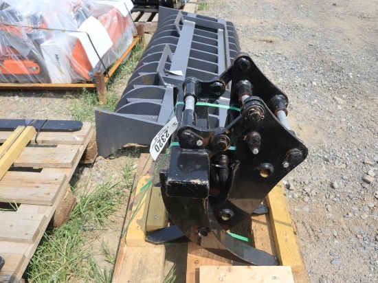 Grapple Attachment for Excavator