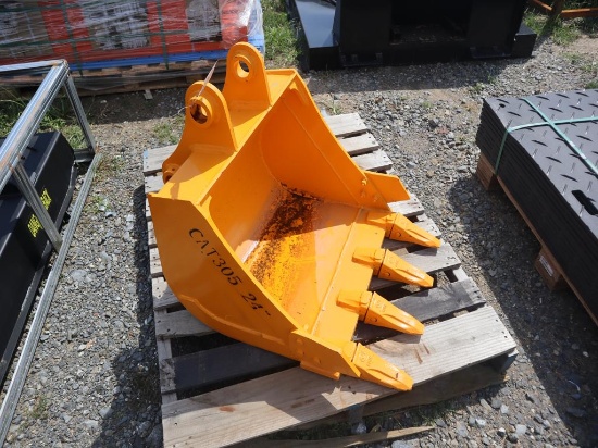 Future CAT 305 Excavator Bucket