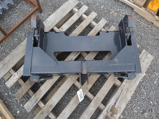 QA to 3pt Hitch Adapter