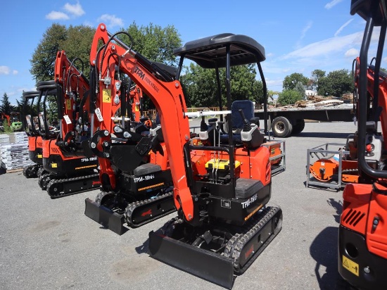 TPM 18HH Mini Excavator