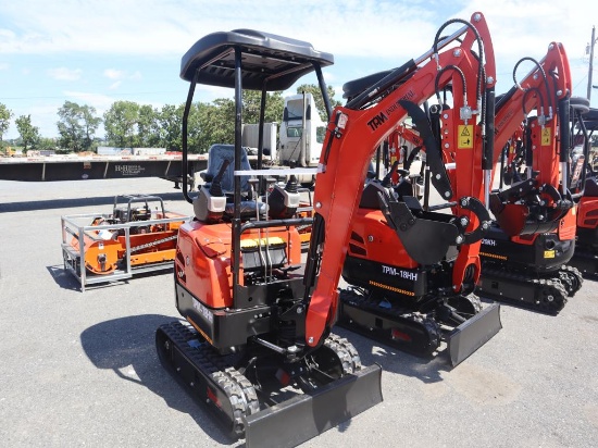 TPM 18HH Mini Excavator