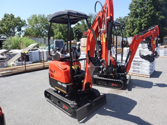 TPM 18HH Mini Excavator