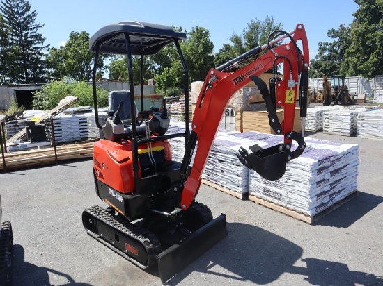 TPM 18HH Mini Excavator