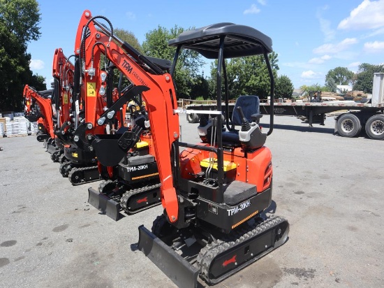 TPM 20KH Mini Excavator