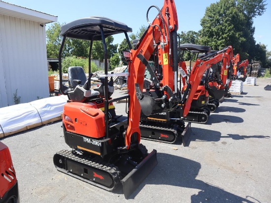 TPM 20KH Mini Excavator