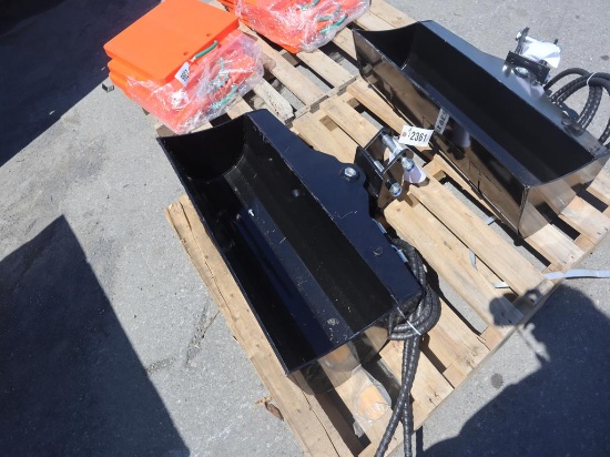 TPM 32" Hydraulic Tilt Bucket