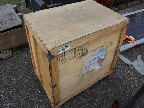 TPM Crate of Mini Excavator Attach.
