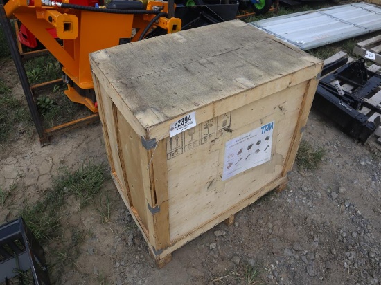 TPM Crate of Mini Excavator Attach.